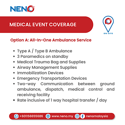 Medical Event Coverage