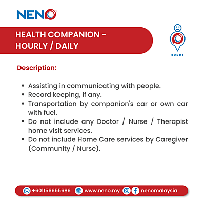 Health Companion (Hourly / Daily)