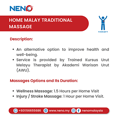 Home Malay Traditional Massage