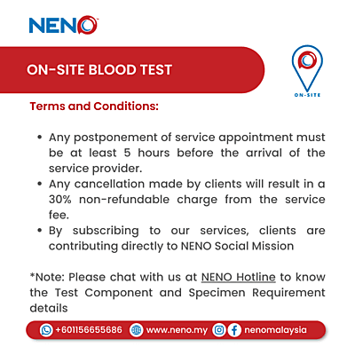 On-Site Blood Test