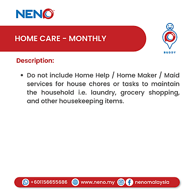 Home Care (Monthly)