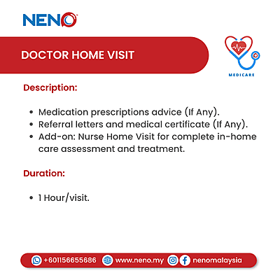 NENO Doctor Home Visit NENO Doctor Home Visit
