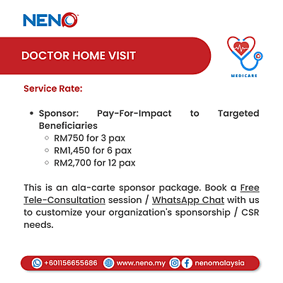 NENO Doctor Home Visit NENO Doctor Home Visit