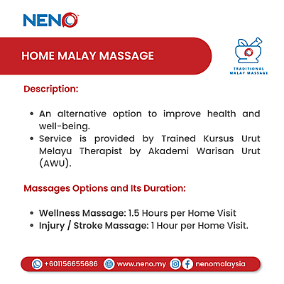 Home Malay Traditional Massage