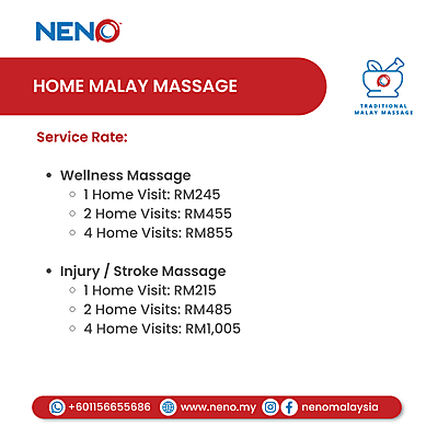 Home Malay Traditional Massage