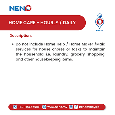 Home Care (Hourly / Daily)