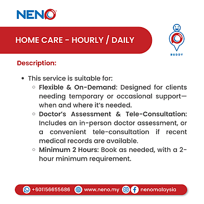 Home Care (Hourly / Daily)