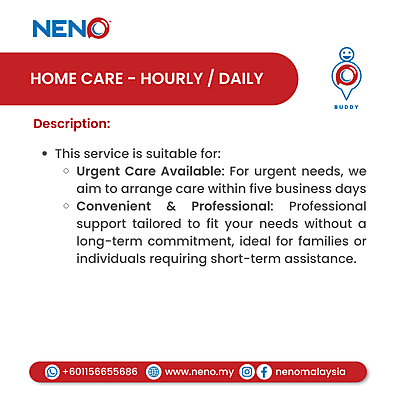 Home Care (Hourly / Daily)