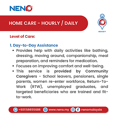 Home Care (Hourly / Daily)