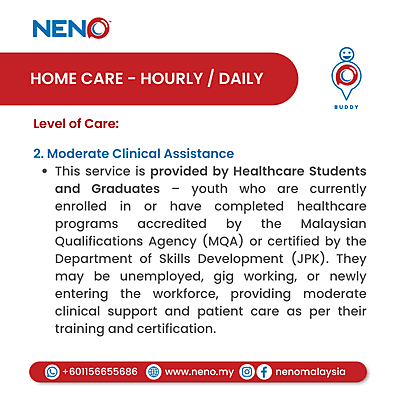 Home Care (Hourly / Daily)