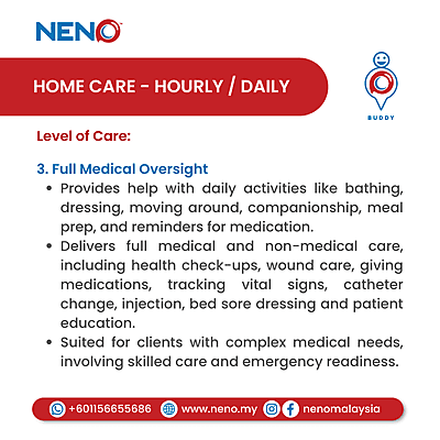 Home Care (Hourly / Daily)