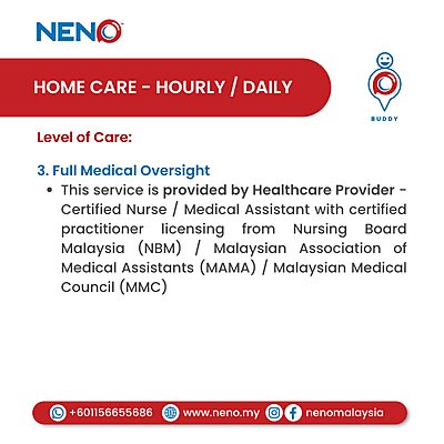Home Care (Hourly / Daily)
