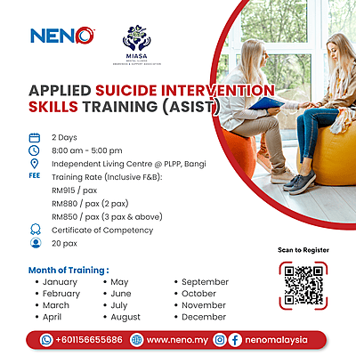 Applied Suicide Intervention Skills Training (ASIST)