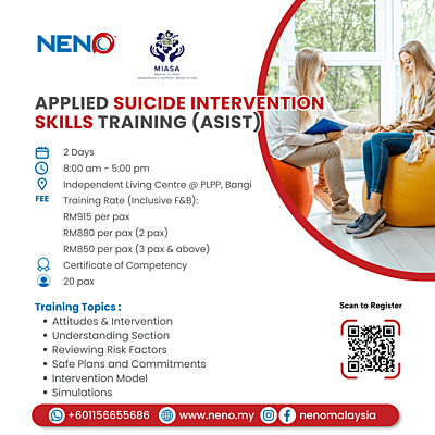 Applied Suicide Intervention Skills Training (ASIST)