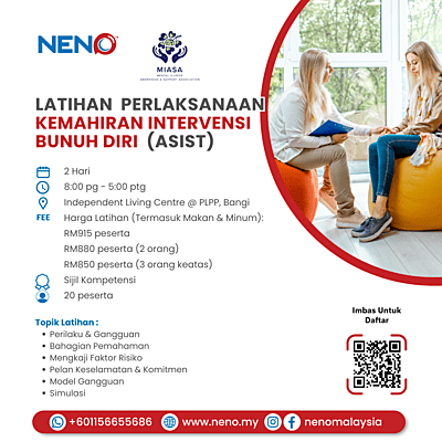 Applied Suicide Intervention Skills Training (ASIST)