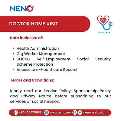 NENO Doctor Home Visit NENO Doctor Home Visit