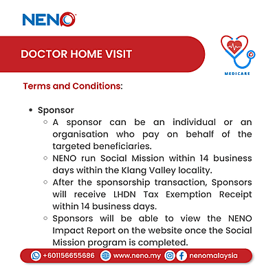 NENO Doctor Home Visit NENO Doctor Home Visit
