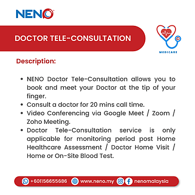 NENO Doctor Tele-Consultation