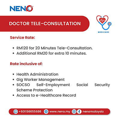 NENO Doctor Tele-Consultation
