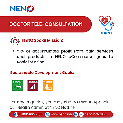 NENO Doctor Tele-Consultation