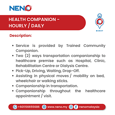 NENO Health Companion (Hourly / Daily)
