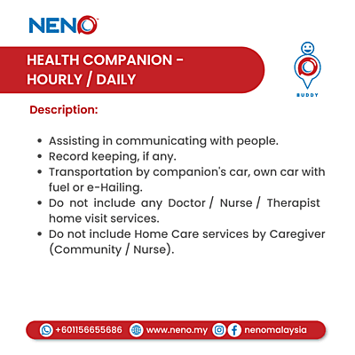 NENO Health Companion (Hourly / Daily)
