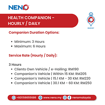 NENO Health Companion (Hourly / Daily)