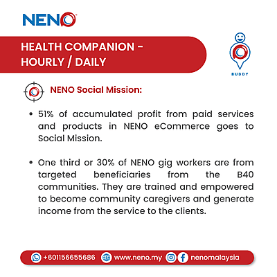 NENO Health Companion (Hourly / Daily)