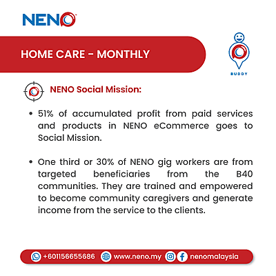 NENO Home Care (Monthly)