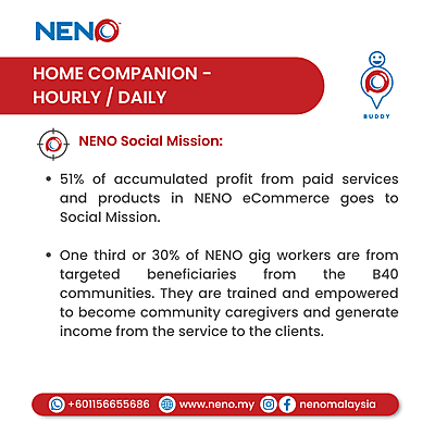 NENO Home Companion (Hourly / Daily)