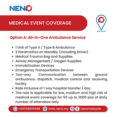Medical Event Coverage Medical Event Coverage
