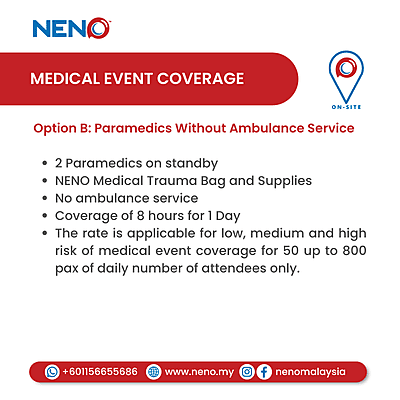 Medical Event Coverage Medical Event Coverage