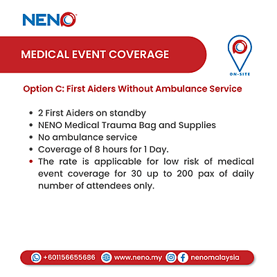 Medical Event Coverage Medical Event Coverage