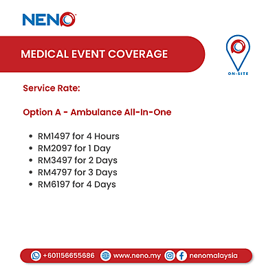 Medical Event Coverage Medical Event Coverage