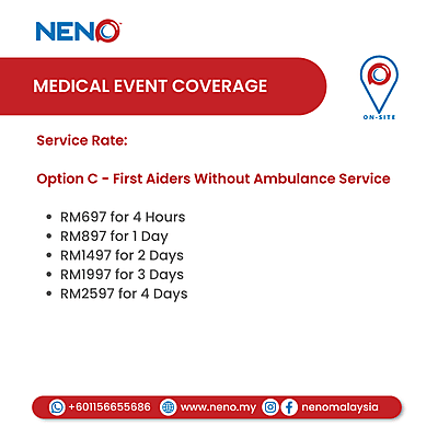 Medical Event Coverage Medical Event Coverage