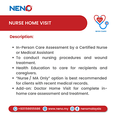 NENO Nurse Home Visit NENO Nurse Home Visit