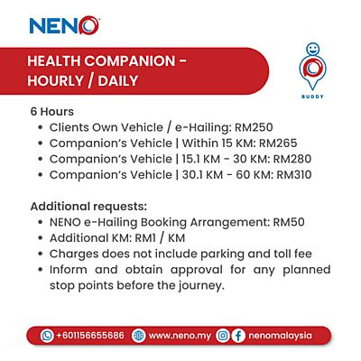 NENO Health Companion (Hourly / Daily)