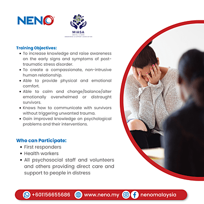 Psychological First Aid Training Psychological First Aid Training