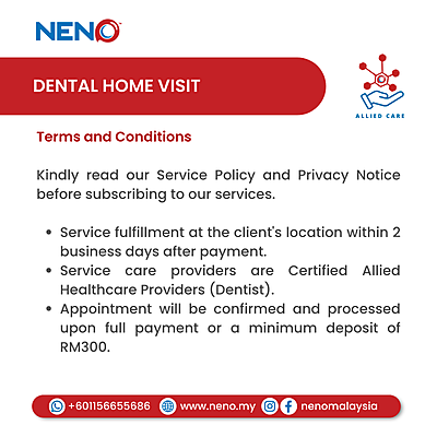 Dental Home Visit