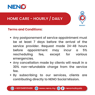 Home Care (Hourly / Daily)