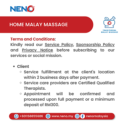 Home Malay Massage