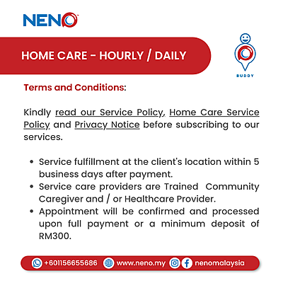 Home Care (Hourly / Daily)