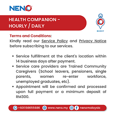 Health Companion (Hourly / Daily)